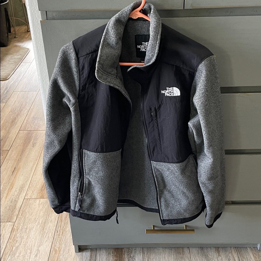 The North Face Gray and Black Women's Jacket
